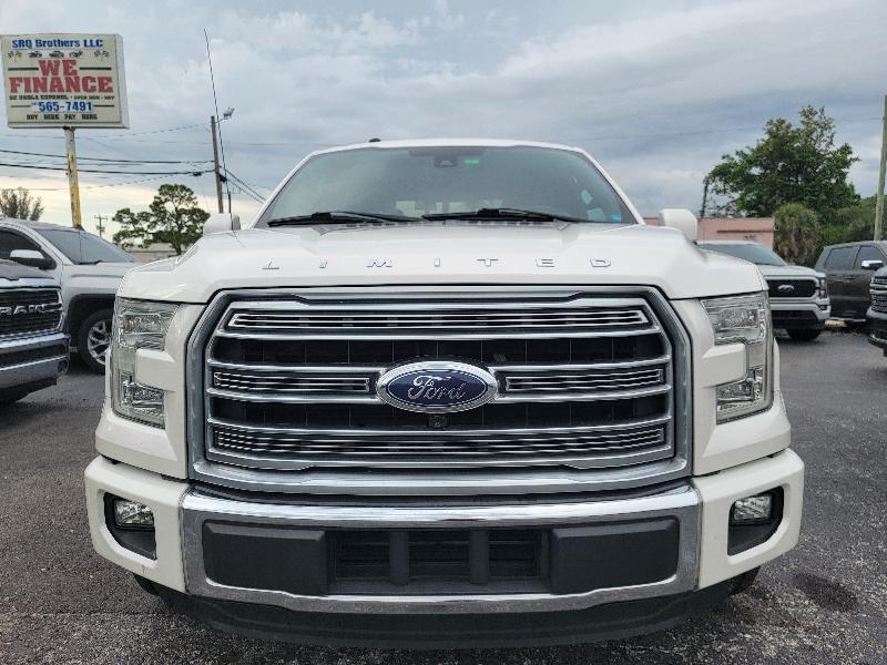 Ford F-150 Limited 2WD SuperCrew 5.5' Box 2016