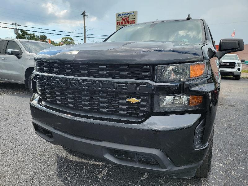 2021 Chevrolet Silverado 1500 Custom Crew Cab Short Box 2WD