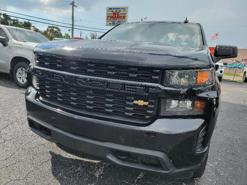 Chevrolet Silverado 1500 Custom Crew Cab Short Box 2WD 2021