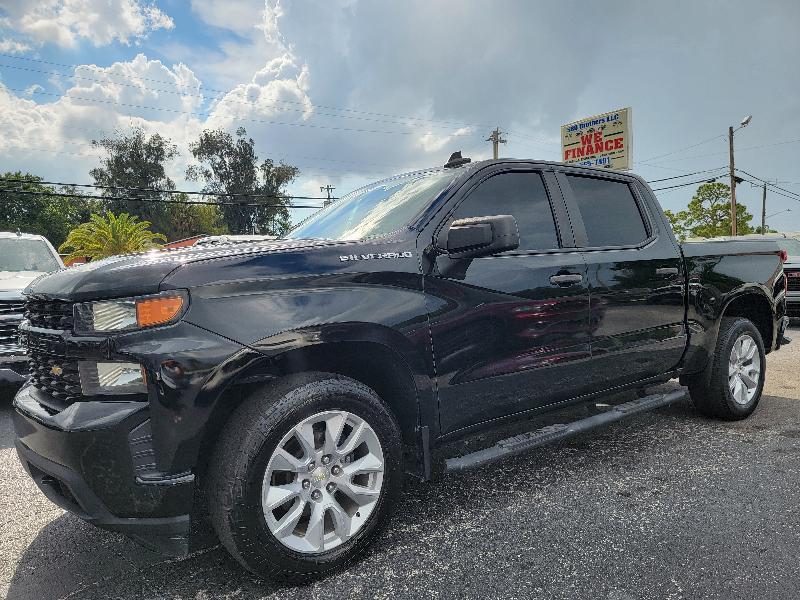 Chevrolet Silverado 1500 Custom Crew Cab Short Box 2WD 2021