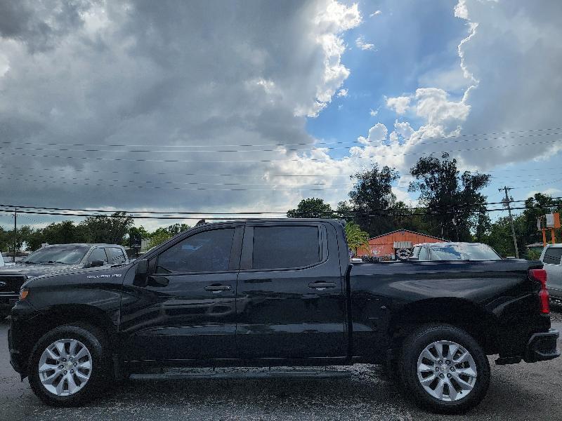 Chevrolet Silverado 1500 Custom Crew Cab Short Box 2WD 2021