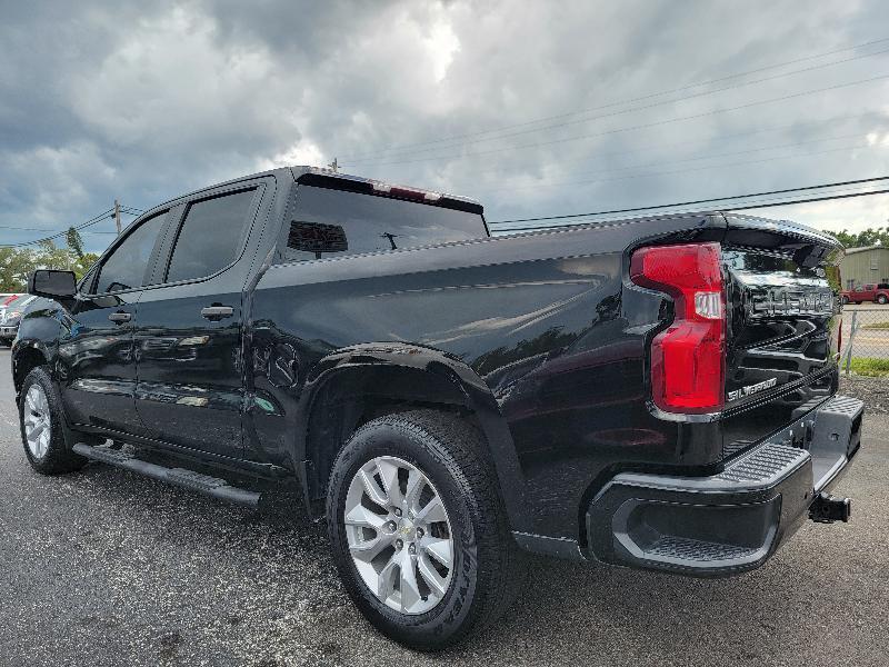 Chevrolet Silverado 1500 Custom Crew Cab Short Box 2WD 2021