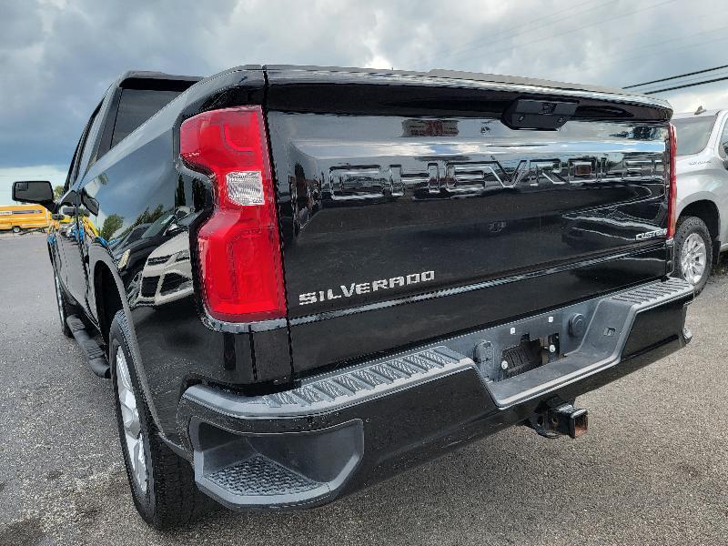 Chevrolet Silverado 1500 Custom Crew Cab Short Box 2WD 2021
