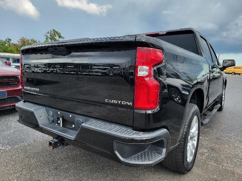 Chevrolet Silverado 1500 Custom Crew Cab Short Box 2WD 2021