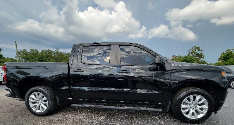 Chevrolet Silverado 1500 Custom Crew Cab Short Box 2WD 2021
