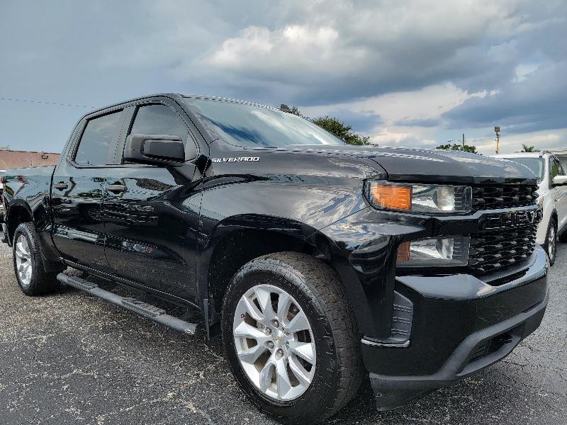 Chevrolet Silverado 1500 Custom Crew Cab Short Box 2WD 2021