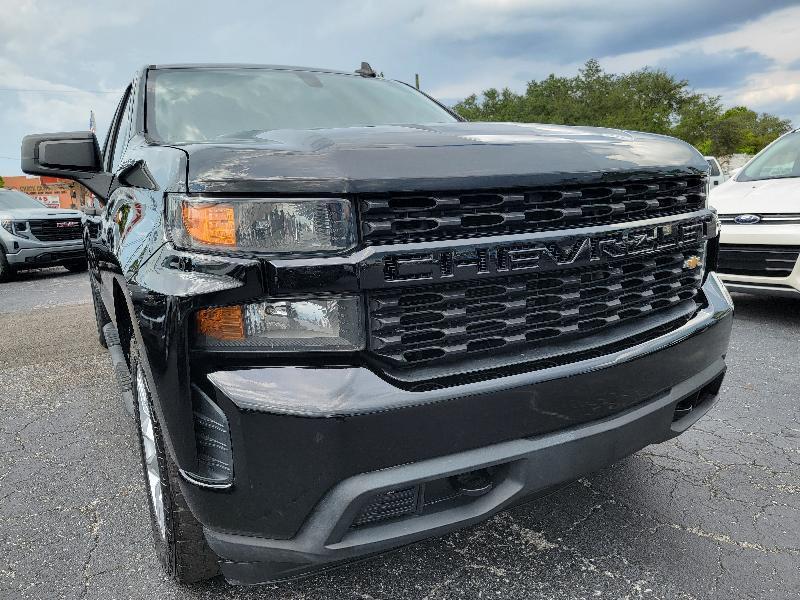 Chevrolet Silverado 1500 Custom Crew Cab Short Box 2WD 2021