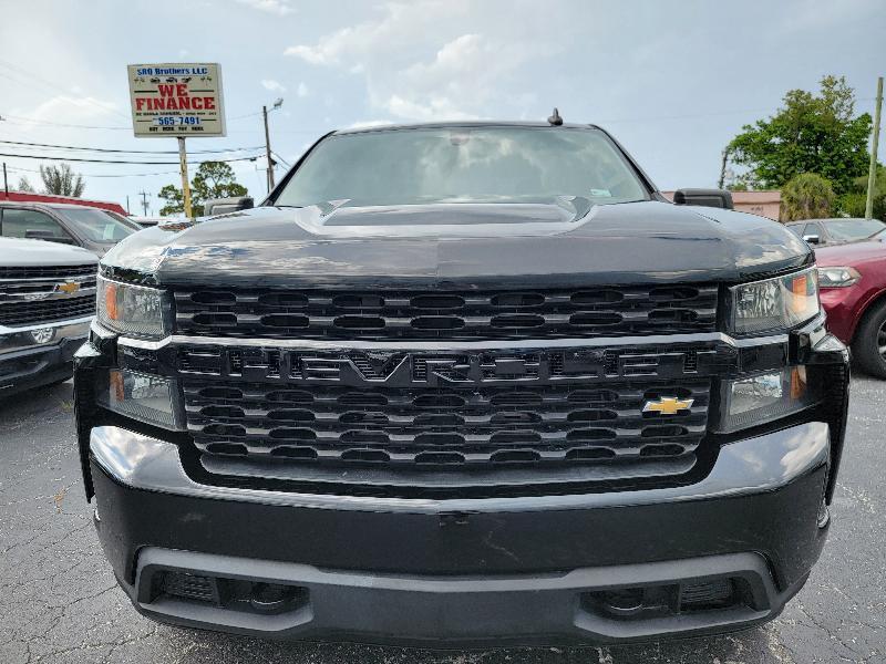 Chevrolet Silverado 1500 Custom Crew Cab Short Box 2WD 2021