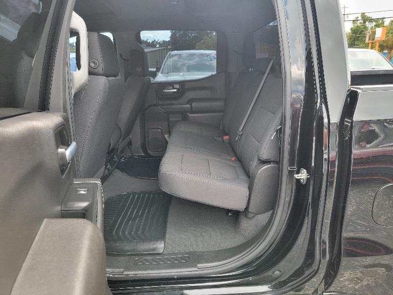 Chevrolet Silverado 1500 Custom Crew Cab Short Box 2WD 2021