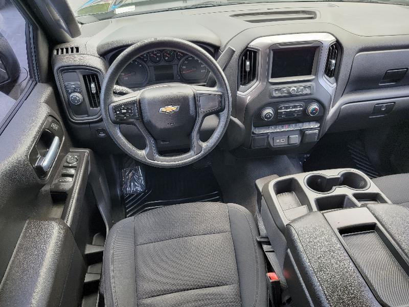 Chevrolet Silverado 1500 Custom Crew Cab Short Box 2WD 2021