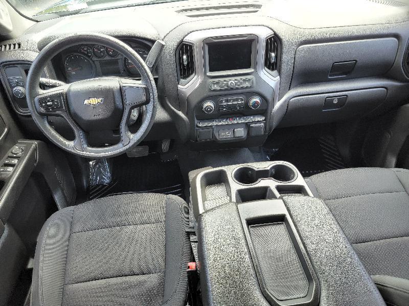 Chevrolet Silverado 1500 Custom Crew Cab Short Box 2WD 2021