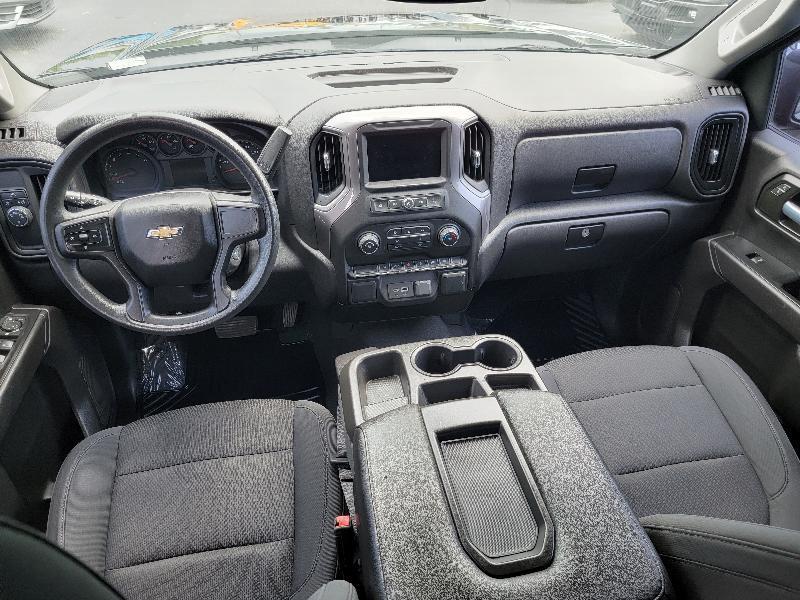 Chevrolet Silverado 1500 Custom Crew Cab Short Box 2WD 2021