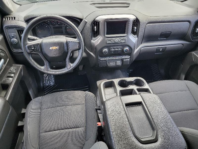 Chevrolet Silverado 1500 Custom Crew Cab Short Box 2WD 2021