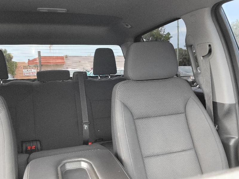 Chevrolet Silverado 1500 Custom Crew Cab Short Box 2WD 2021