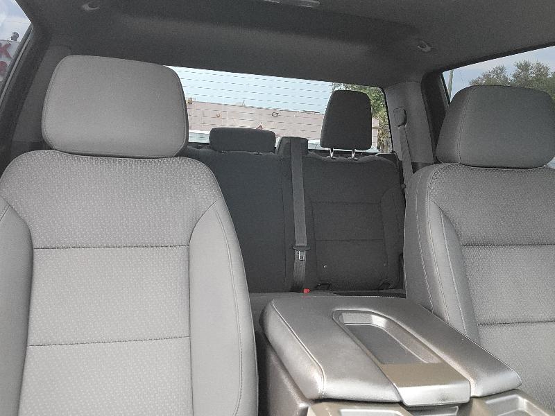 Chevrolet Silverado 1500 Custom Crew Cab Short Box 2WD 2021