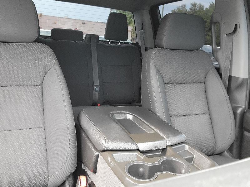Chevrolet Silverado 1500 Custom Crew Cab Short Box 2WD 2021