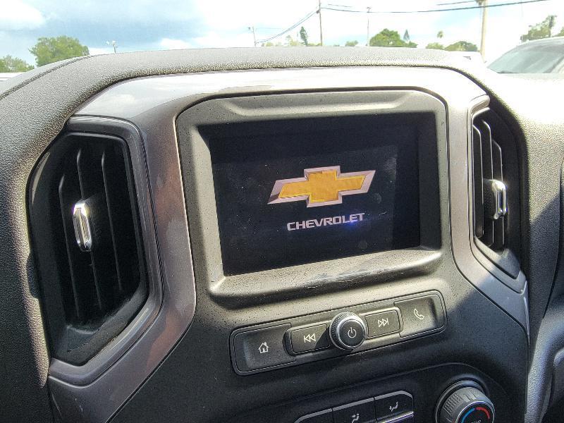 Chevrolet Silverado 1500 Custom Crew Cab Short Box 2WD 2021