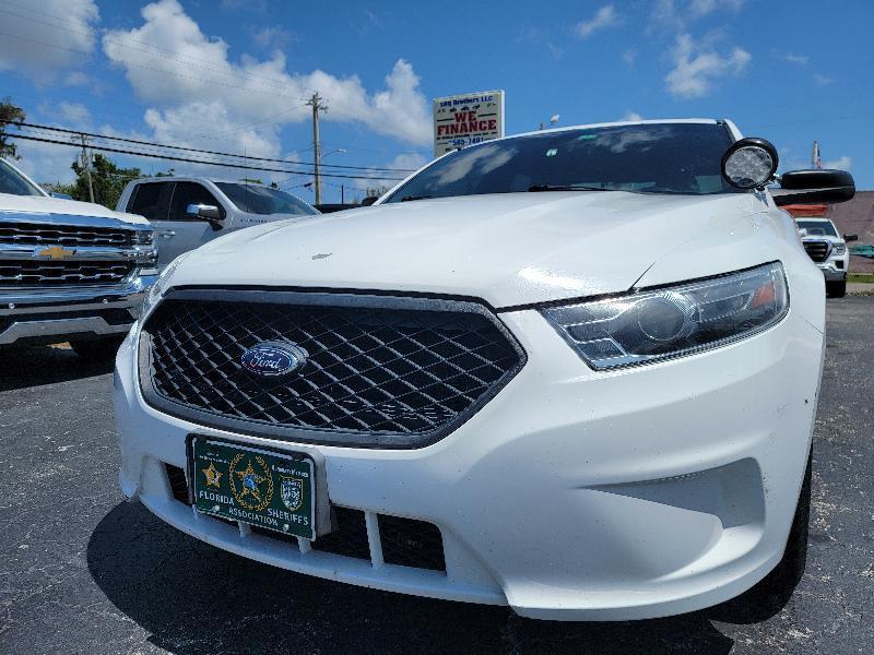 Ford Taurus Police FWD 2017