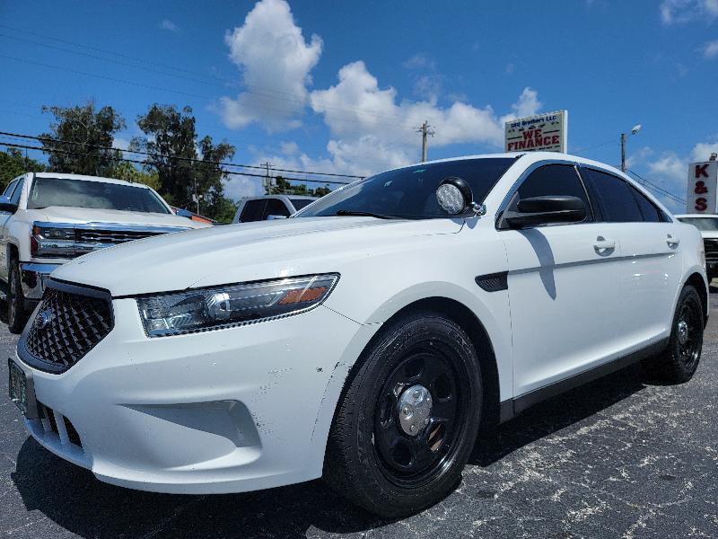 Ford Taurus Police FWD 2017