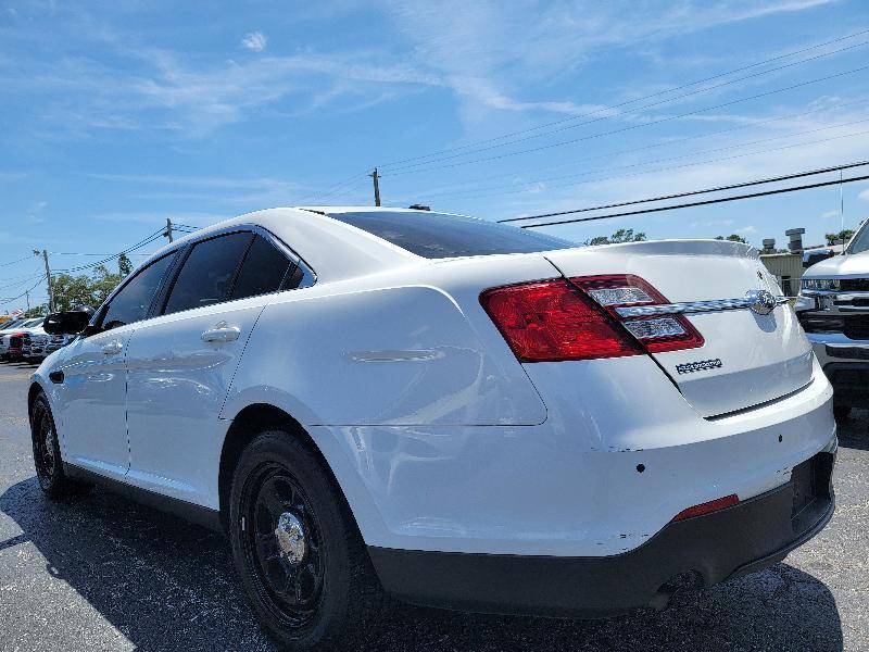Ford Taurus Police FWD 2017