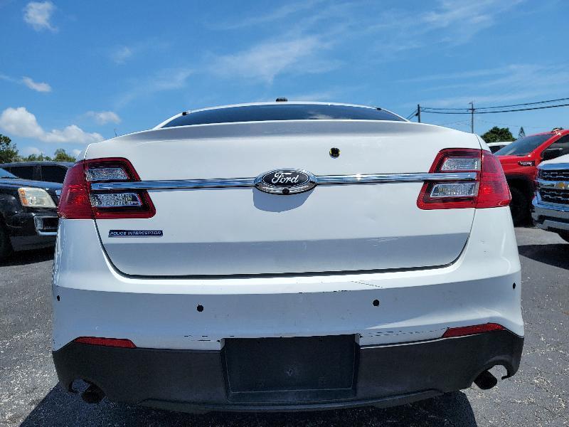 Ford Taurus Police FWD 2017