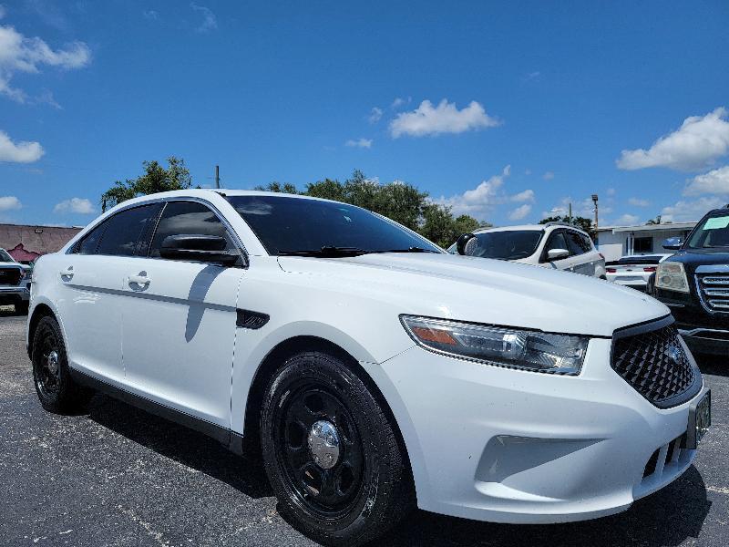 Ford Taurus Police FWD 2017