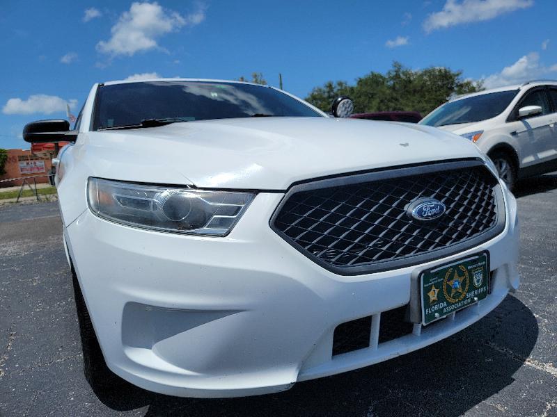 Ford Taurus Police FWD 2017