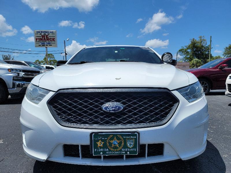 Ford Taurus Police FWD 2017