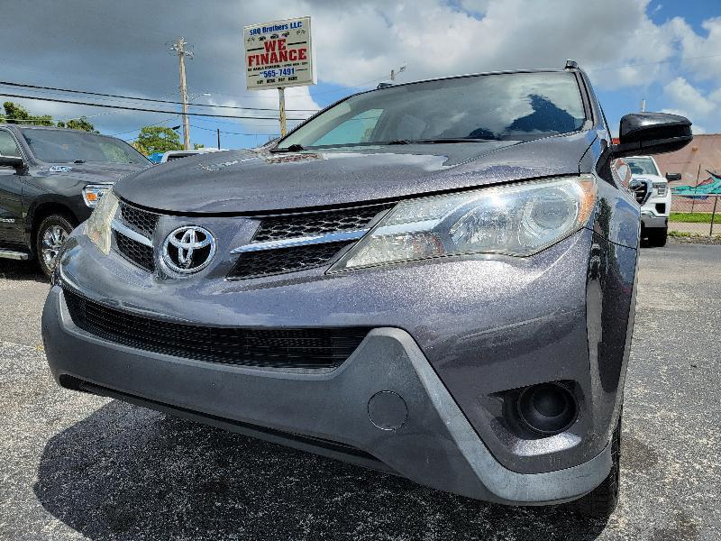 2015 Toyota RAV4 LE FWD