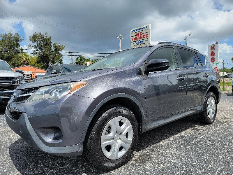 Toyota RAV4 LE FWD 2015