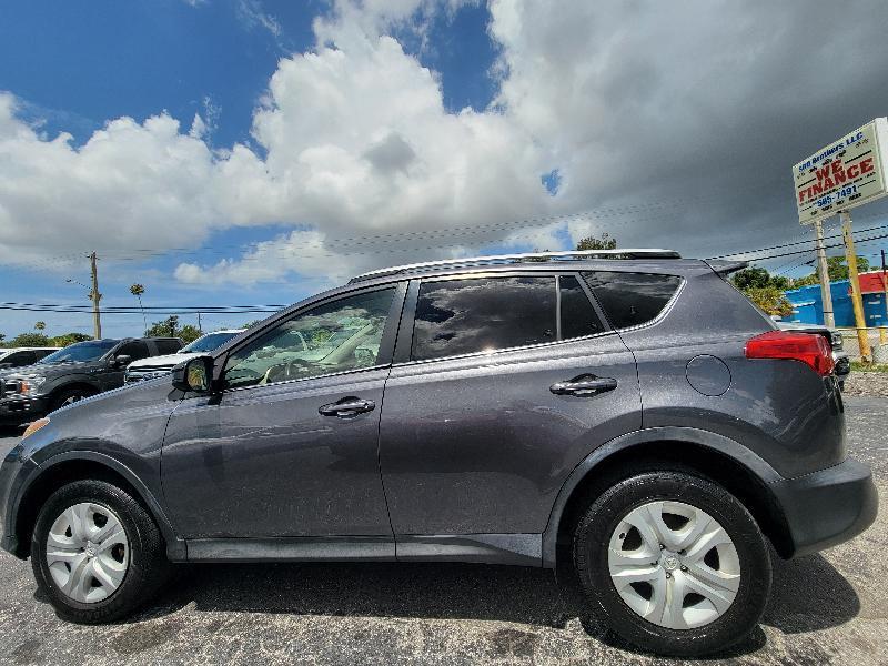 Toyota RAV4 LE FWD 2015