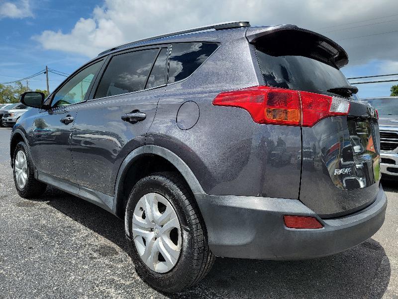 Toyota RAV4 LE FWD 2015