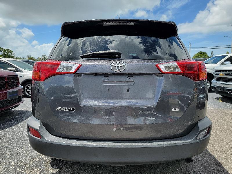 Toyota RAV4 LE FWD 2015