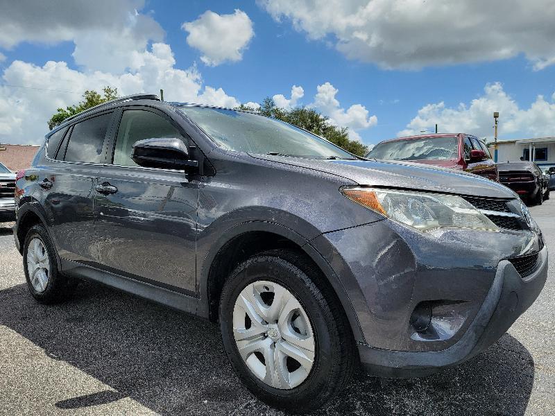 Toyota RAV4 LE FWD 2015