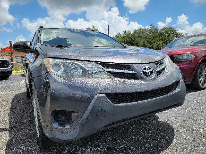 Toyota RAV4 LE FWD 2015