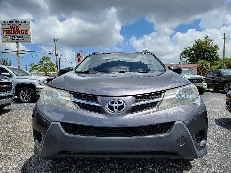 Toyota RAV4 LE FWD 2015