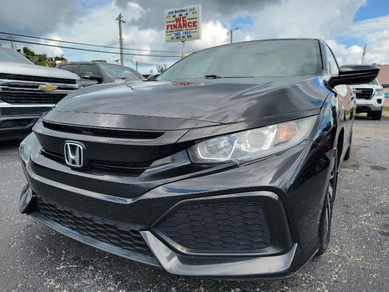 2018 Honda Civic LX CVT