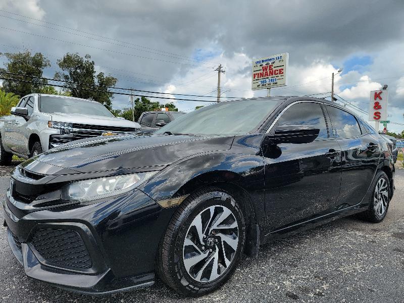 Honda Civic LX CVT 2018