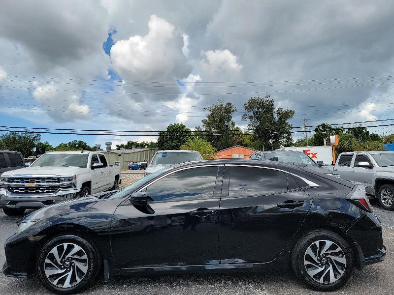 Honda Civic LX CVT 2018