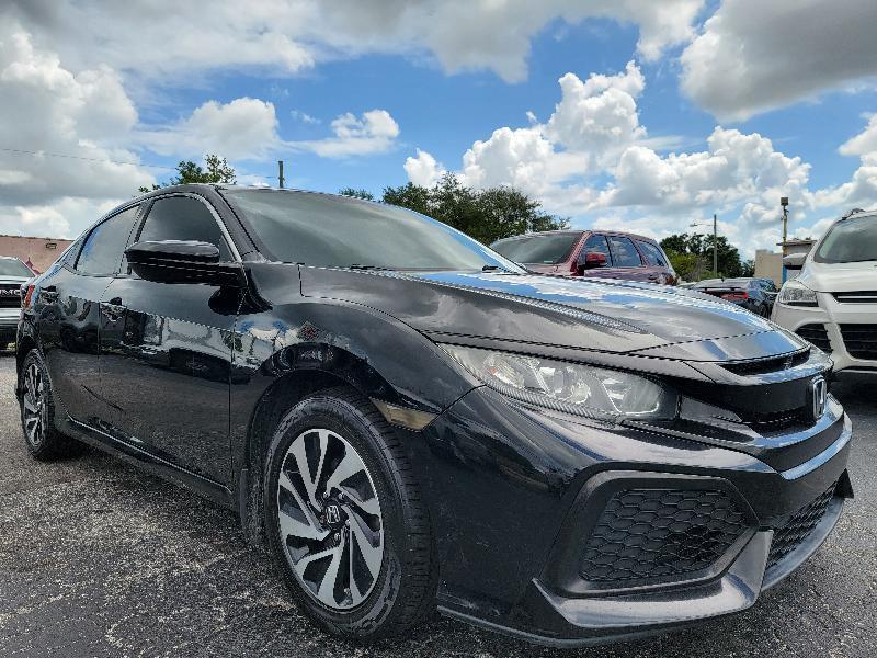 Honda Civic LX CVT 2018