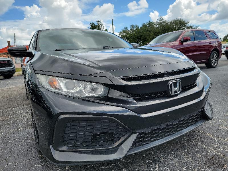 Honda Civic LX CVT 2018