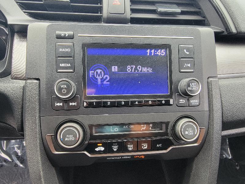 Honda Civic LX CVT 2018