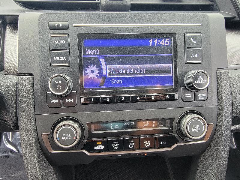 Honda Civic LX CVT 2018