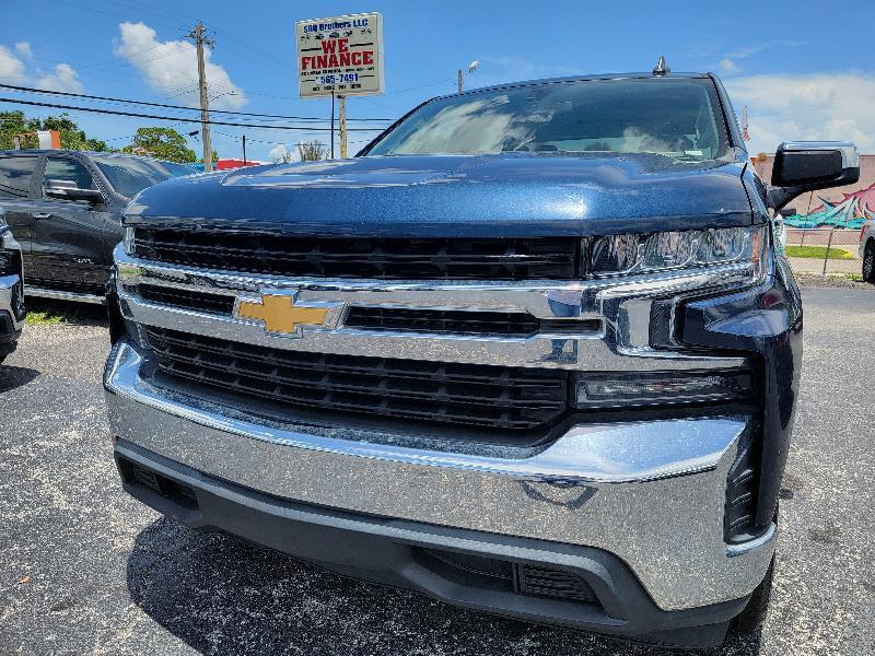 2020 Chevrolet Silverado 1500 2WD Double Cab 147" Custom