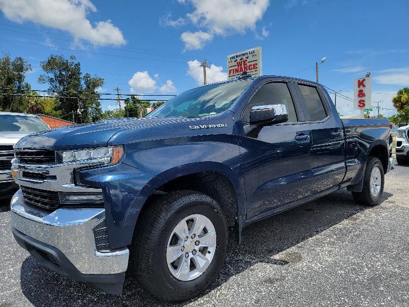 Chevrolet Silverado 1500 2WD Double Cab 147" Custom 2020