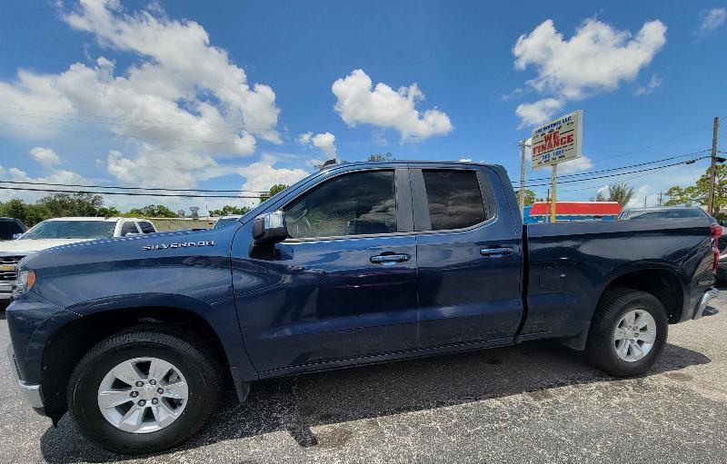 Chevrolet Silverado 1500 2WD Double Cab 147" Custom 2020