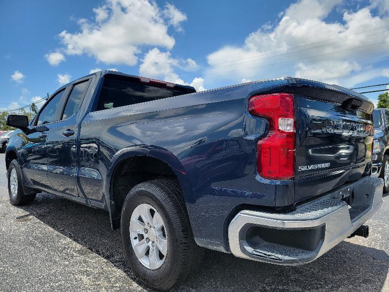 Chevrolet Silverado 1500 2WD Double Cab 147" Custom 2020