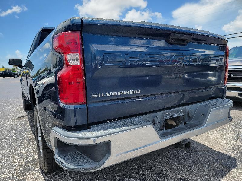 Chevrolet Silverado 1500 2WD Double Cab 147" Custom 2020