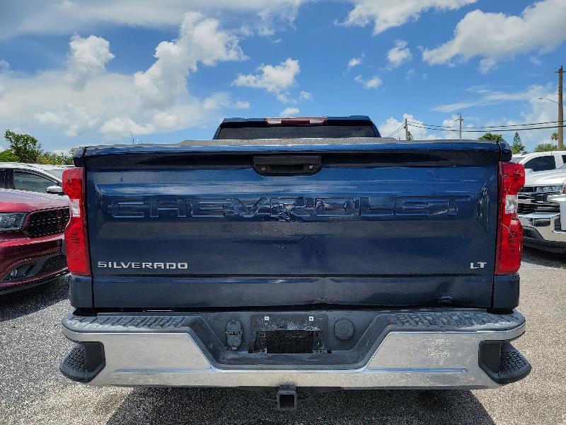 Chevrolet Silverado 1500 2WD Double Cab 147" Custom 2020