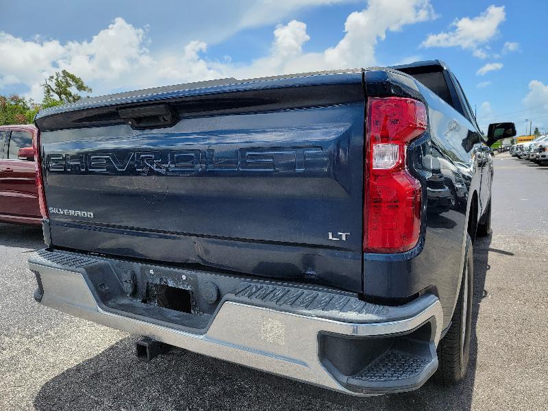 Chevrolet Silverado 1500 2WD Double Cab 147" Custom 2020